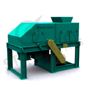 Industrial Eddy Current Separator