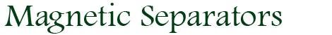 Industrial Magnetic Separators