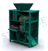 Industrial Magnetic Drum Separator